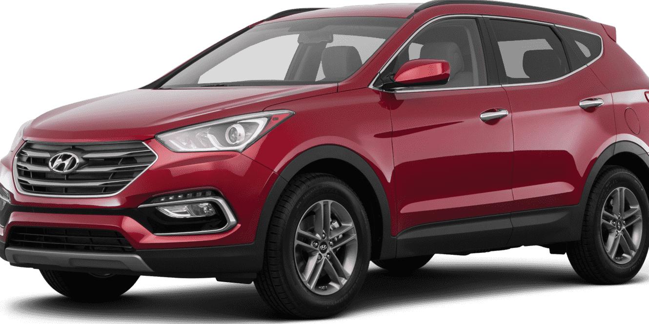 HYUNDAI SANTA FE 2017 5XYZTDLB5HG405795 image